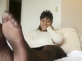 Ebony Pantyhose 6