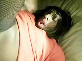 Ebony Sissy Self-Facial