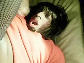Ebony Sissy Self-Facial
