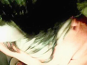 Ebony Sissy Self-Facial