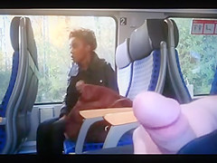 Ebony Talks to Flasher