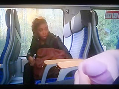 Ebony Talks to Flasher