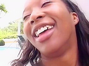 Ebony Twerks On Big-Black-Cock - Hot Chocolate