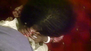 Ebony gal ready to swallow all of those loads
