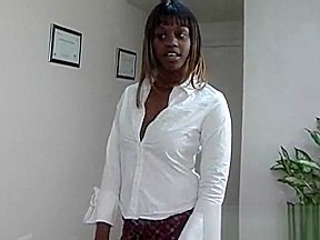 Ebony teen 18+ dicked by pervy mature principal