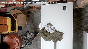 Ebony teen 18+ shoplifter