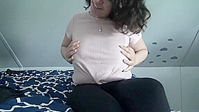 Egyptian Virgin Girl Takes Off Hijab To Play With Her Tight Pussy - 18 Years