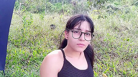El Fin De Semana De Camping Termine Follando Con Un Extrano