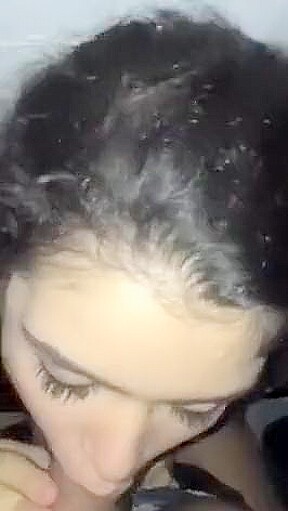 Elena cute teen 18+ sucking dick so good