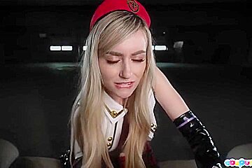 Emily Belle In Hottest Sex Movie Stockings Wild Youve Seen