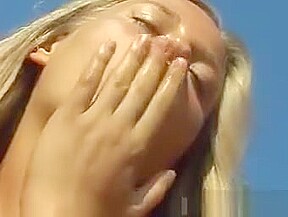 Emo teens 18+ Masturbating Video Linda Gets Nude On The Beach