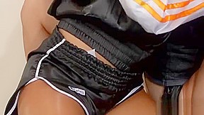 Enticing Rachel Evans slit gets fully satisfied