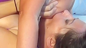 Envy Jolies Huge Tits Get Worked By A Big Tit Lesbian
