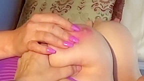 Envy Jolies Huge Tits Get Worked By A Big Tit Lesbian