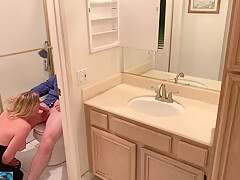 Erin Electra And Matthias Christ In Busty Blonde Fucks Her Roommate To Pay The Rent
