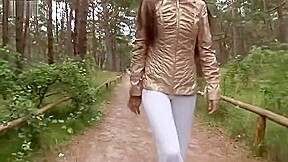 Eroberlin Anastasia Petrova russian beauty in nude forest