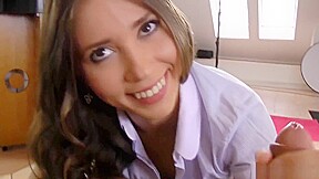 European amateur pussypounded by oldman