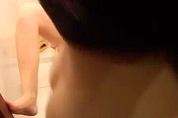 European blonde gets creampies from room full of dicks