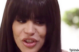 Eva Maxim - Busty Ts Latina Licks And Bangs The Pussy Of Her Bestfriend