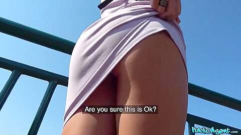 Exciting Romanian Beauty Screwed For Cash