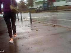 Exhib girl cum public