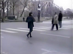 Exhibition And Fuck In Paris
