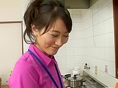 Exotic Japanese chick Aoki Misora in Fabulous Cunnilingus, Blowjob JAV video