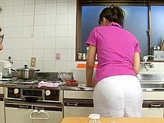 Exotic Japanese chick Aoki Misora in Fabulous Cunnilingus, Blowjob JAV video