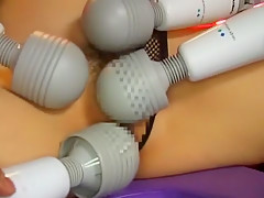 Exotic Japanese chick in Incredible BDSM, Dildos/Toys JAV clip