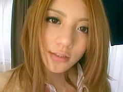 Exotic Japanese girl Risa Tsukino in Incredible Cunnilingus, Facial JAV movie