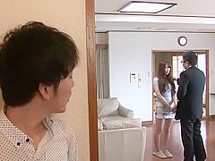 Exotic Japanese girl Yui Hatano in Horny Handjobs, Squirting JAV scene