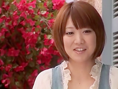 Exotic Japanese model Chihiro Mochizuki in Amazing Small Tits, Cunnilingus JAV clip