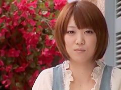 Exotic Japanese model Chihiro Mochizuki in Amazing Small Tits, Cunnilingus JAV clip