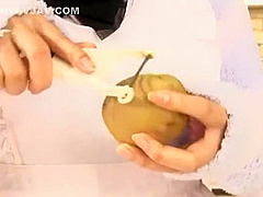 Exotic Japanese model Misa Makise in Best Handjob, Threesome JAV clip
