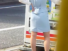 Exotic Japanese slut in Amazing Softcore, Outdoor JAV clip