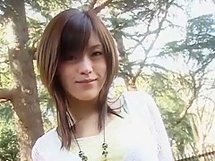 Exotic Japanese whore Azusa Itagaki in Incredible Outdoor JAV clip