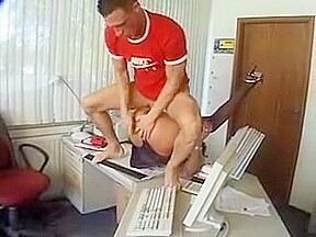 Exotic homemade Secretary, Brunette sex video