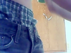 Exotic male in best handjob, amateur gay porn scene