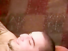 Exotic male in hottest blowjob homosexual adult scene