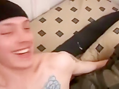 Exotic male in hottest blowjob homosexual adult scene