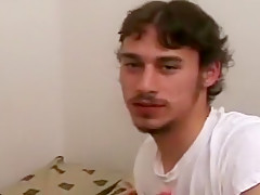 Exotic male in hottest blowjob homosexual adult scene