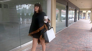 Exotic pornstar in Fabulous Public, Latina adult scene