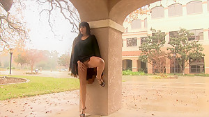 Exotic pornstar in Fabulous Public, Latina adult scene