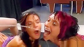 Extreme Skanks Drink Piss