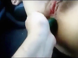 Extreme anal in car with my italian bitch