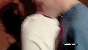 Fabien Fucked By The Big Cock Of Edwen - BigCocksFuckers