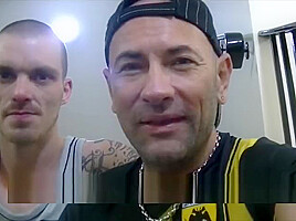 Fabien fucked bareback by AJ ALEXANDER top XXL GUY