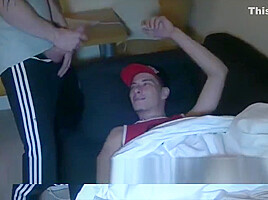 Fabien fucked bareback by AJ ALEXANDER top XXL GUY