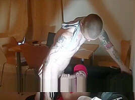 Fabien fucked bareback by AJ ALEXANDER top XXL GUY