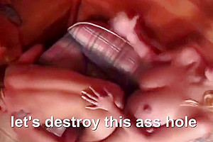 Fabiola Prado latina big tits and dick shemale blow up a gay
